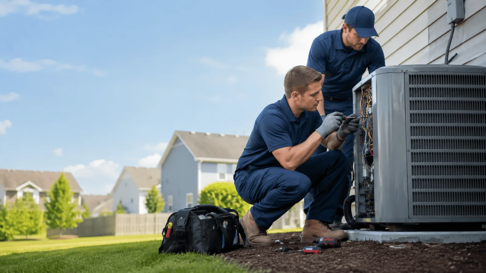 Heat Pump Installation in Weld, ME near me